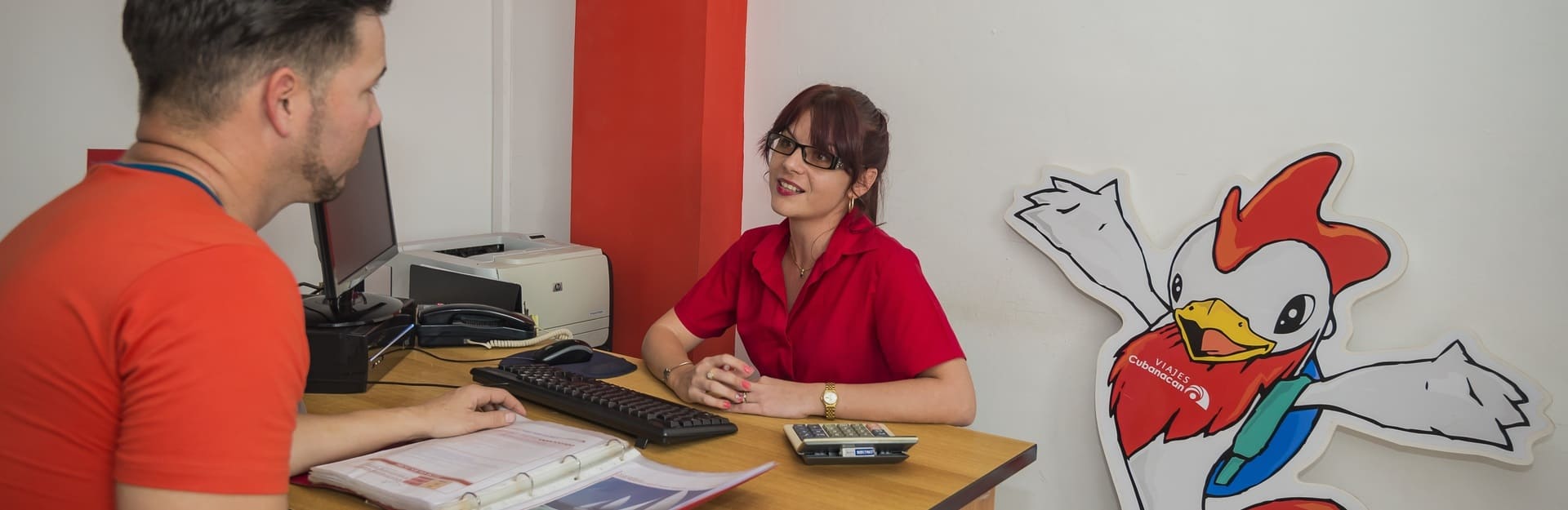 Travel Agency Bureau, Viajes Cubanacán, Varadero, Cuba